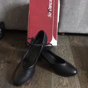 So Danca Ballroom Dance Shoes sz 9.5